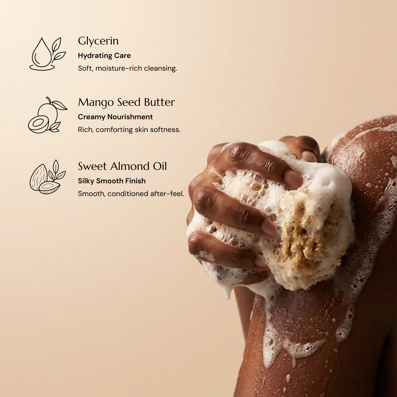 Creamy Body Wash- Black Velvet