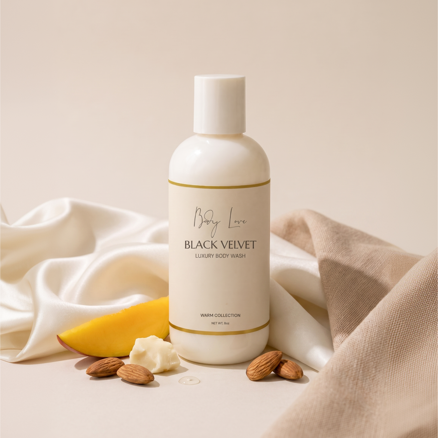 Creamy Body Wash- Black Velvet