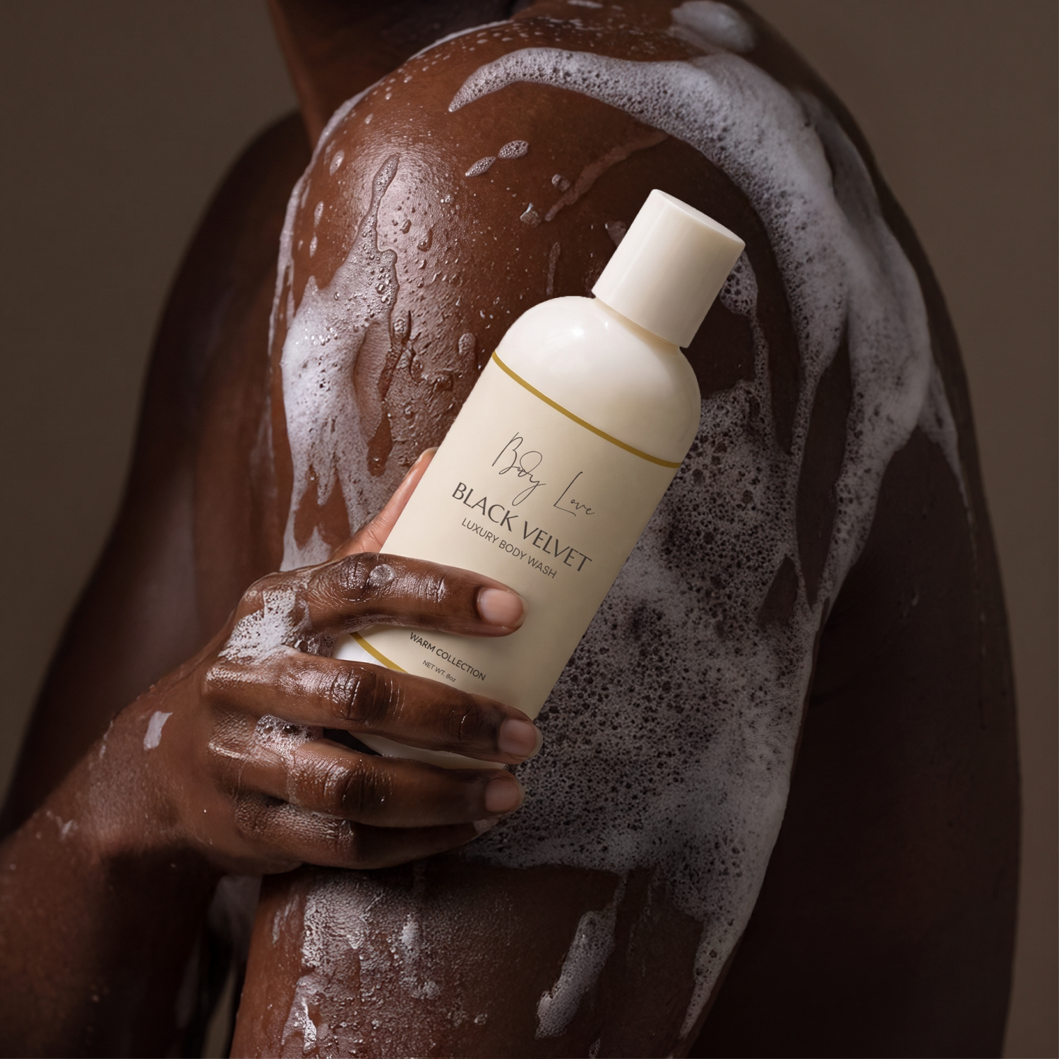 Creamy Body Wash- Black Velvet