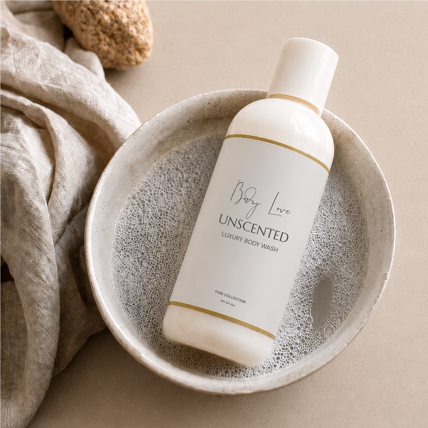 Creamy Body Wash – Unscented