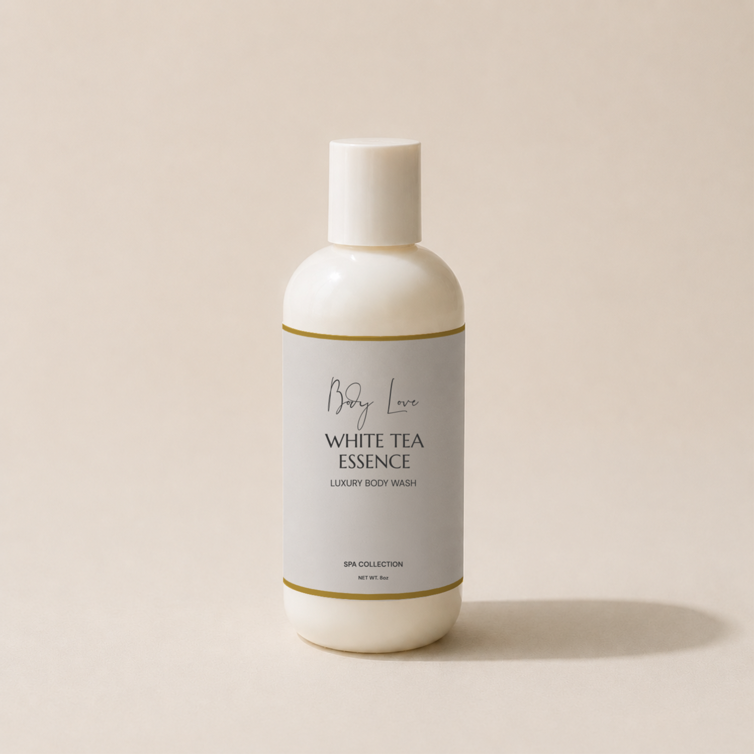 Creamy Body Wash – White Tea Essence