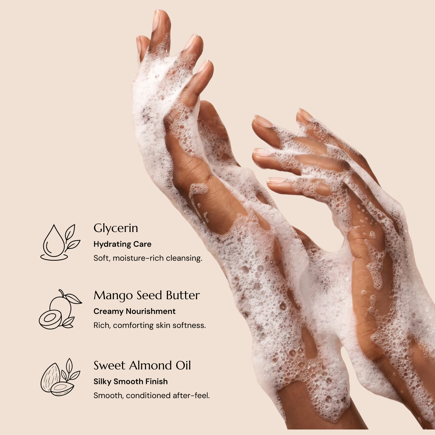 Creamy Body Wash – Unscented