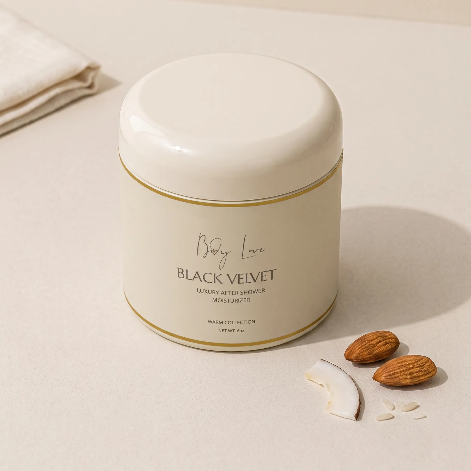 Whipped Body Moisturizer- Black Velvet