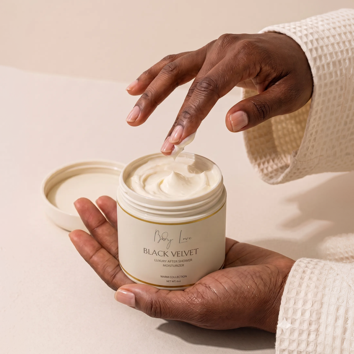 Whipped Body Moisturizer- Black Velvet