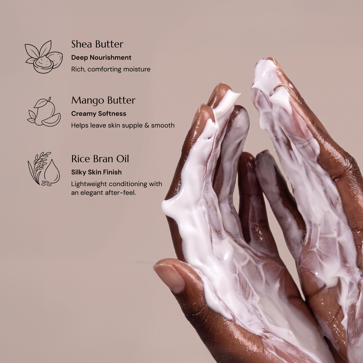 Whipped Body Moisturizer- Lavender Embrace