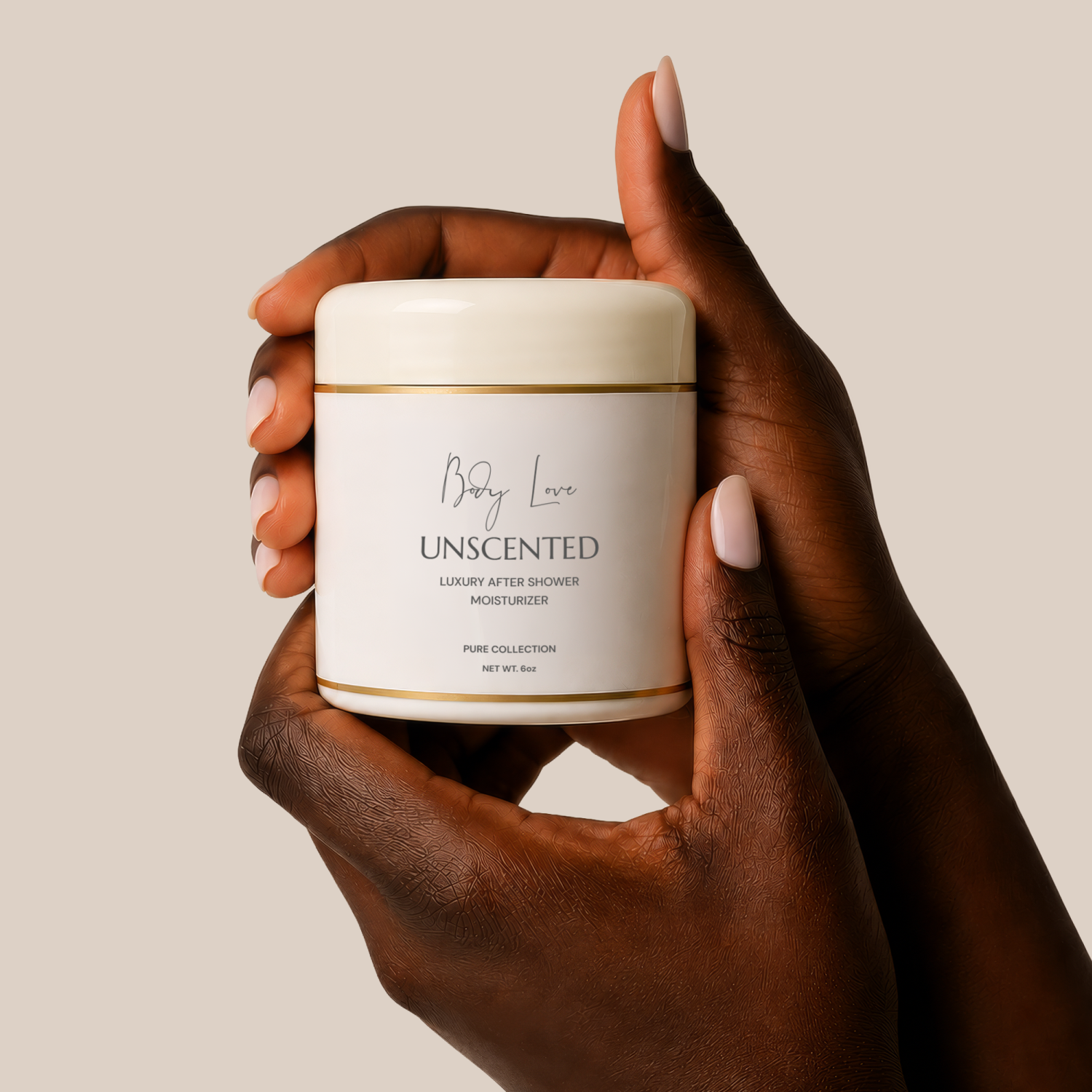 Whipped Body Moisturizer – Unscented