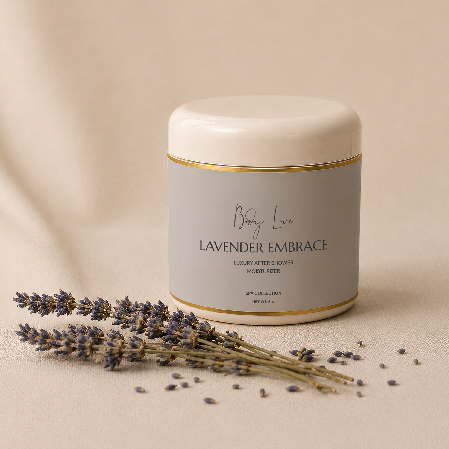 Whipped Body Moisturizer- Lavender Embrace