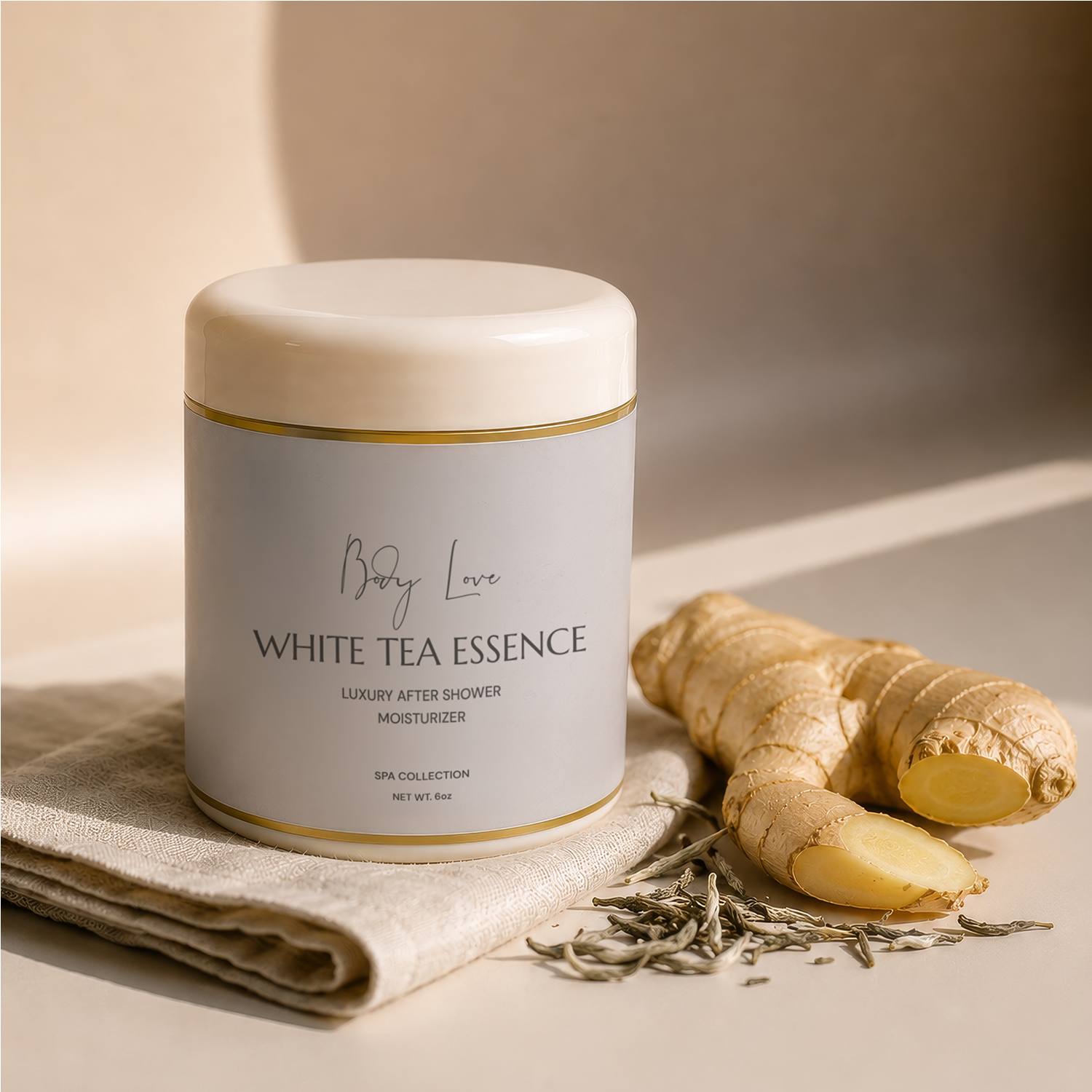 Whipped Body Moisturizer – White Tea Essence