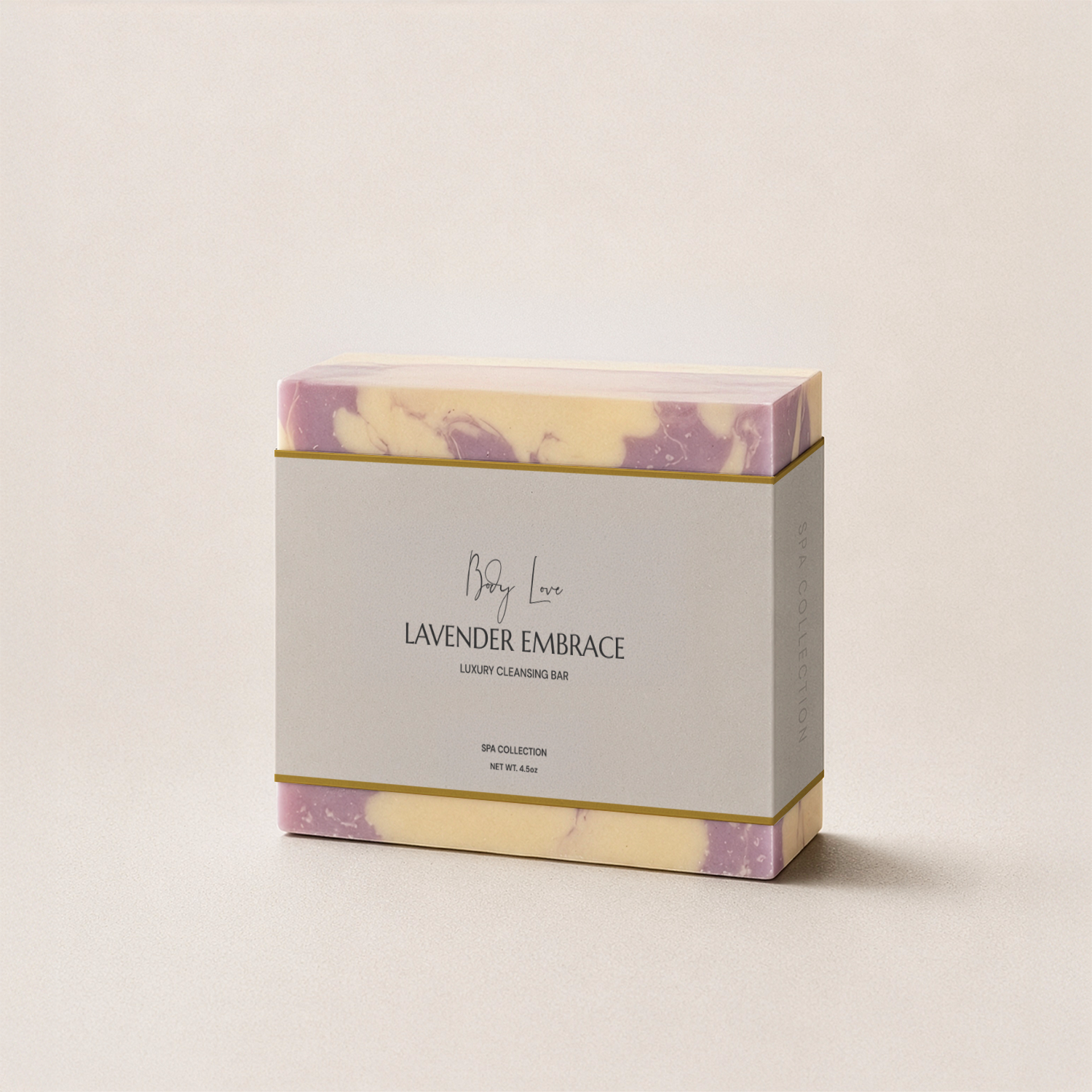 Luxury Cleansing Bar- Lavender Embrace