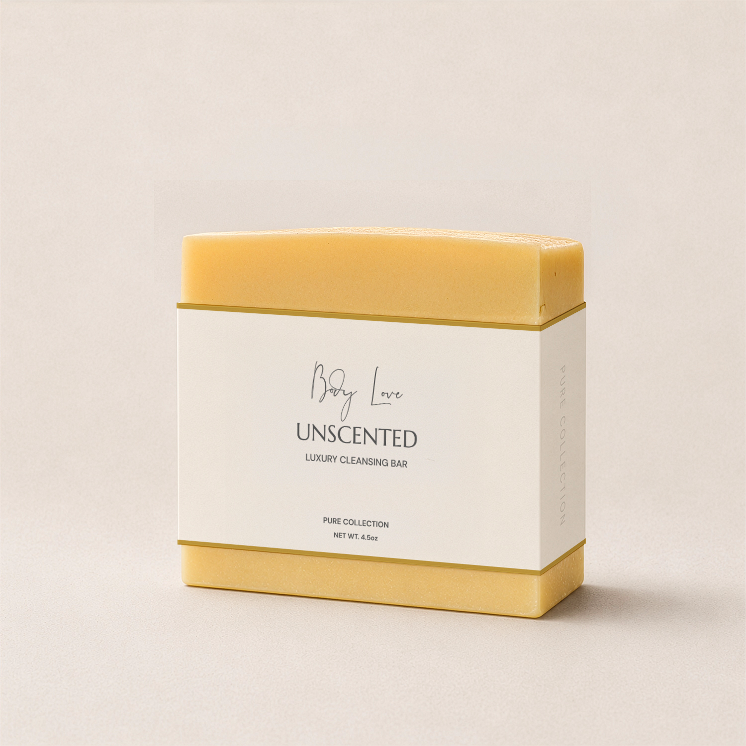 Luxury Cleansing Bar – Unscented