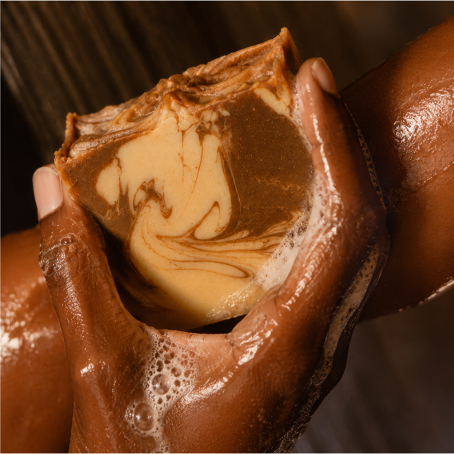 Luxury Cleansing Bar – Velvet Ember