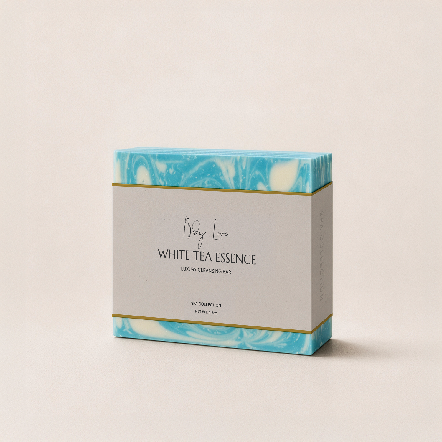 Luxury Cleansing Bar – White Tea Essence