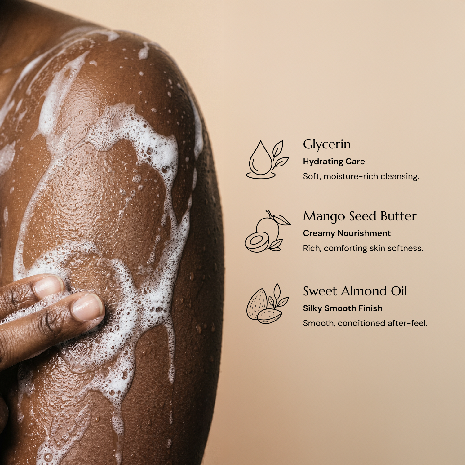Creamy Body Wash – Lavender Embrace