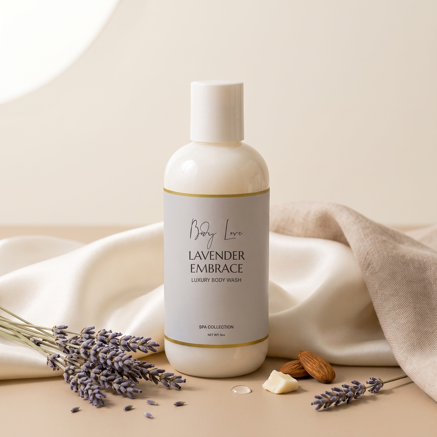 Creamy Body Wash – Lavender Embrace
