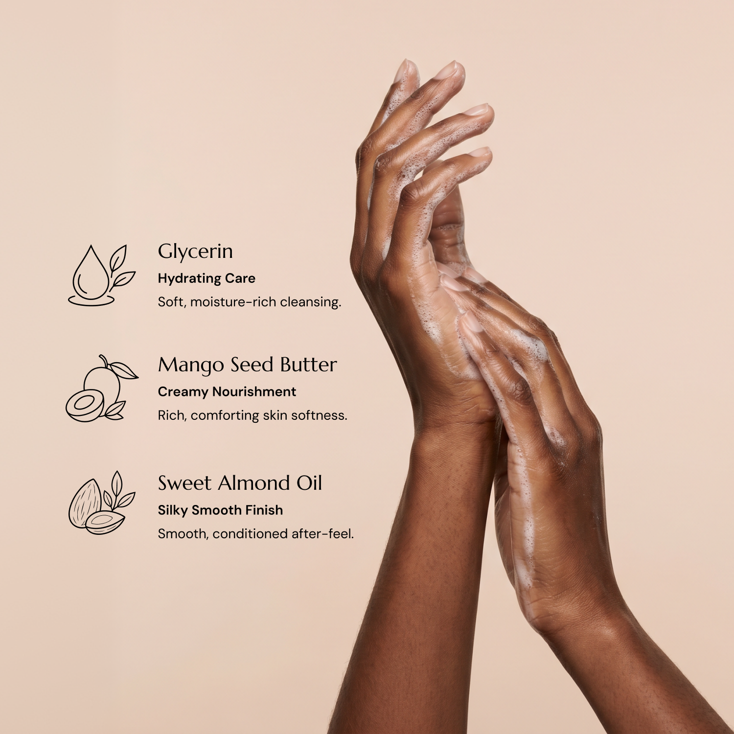 Creamy Body Wash – Velvet Ember