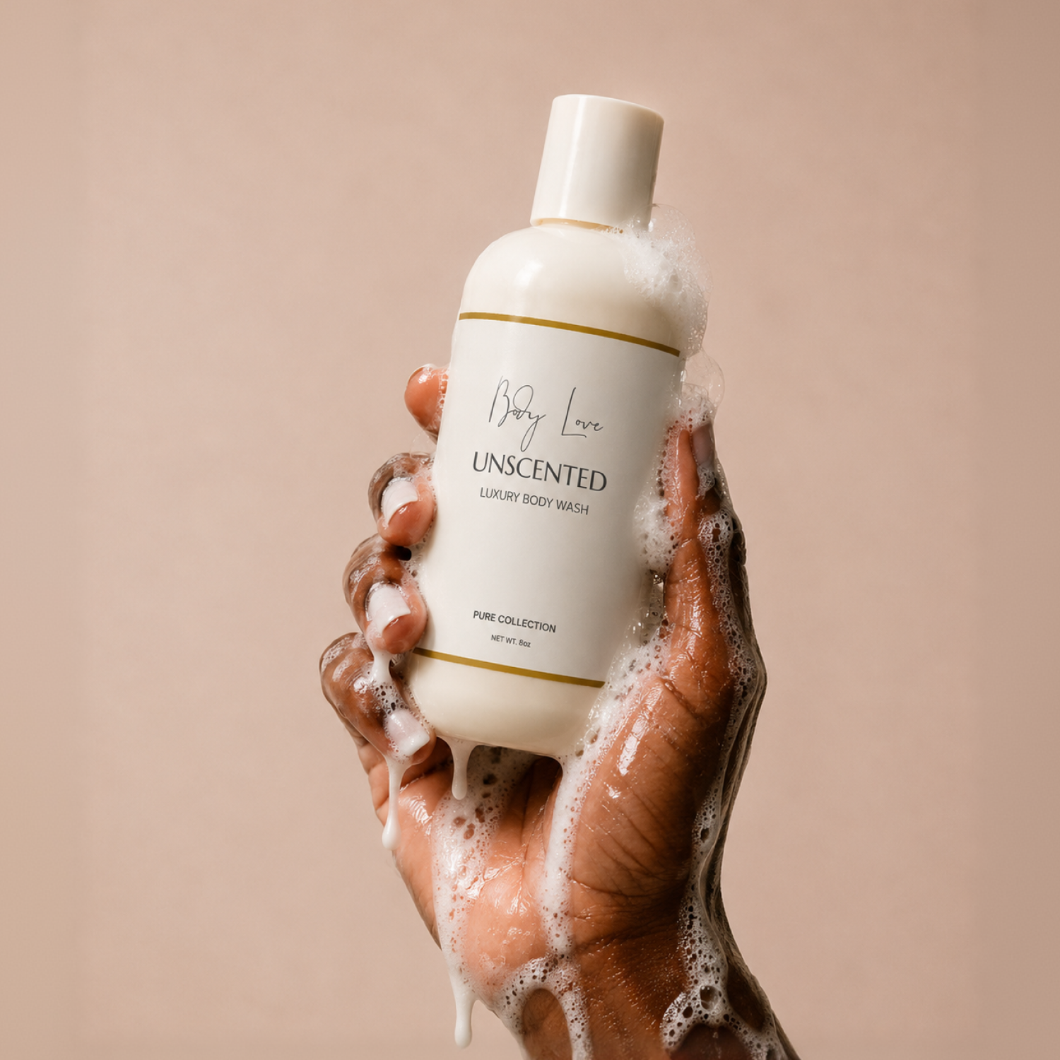 Creamy Body Wash – Unscented