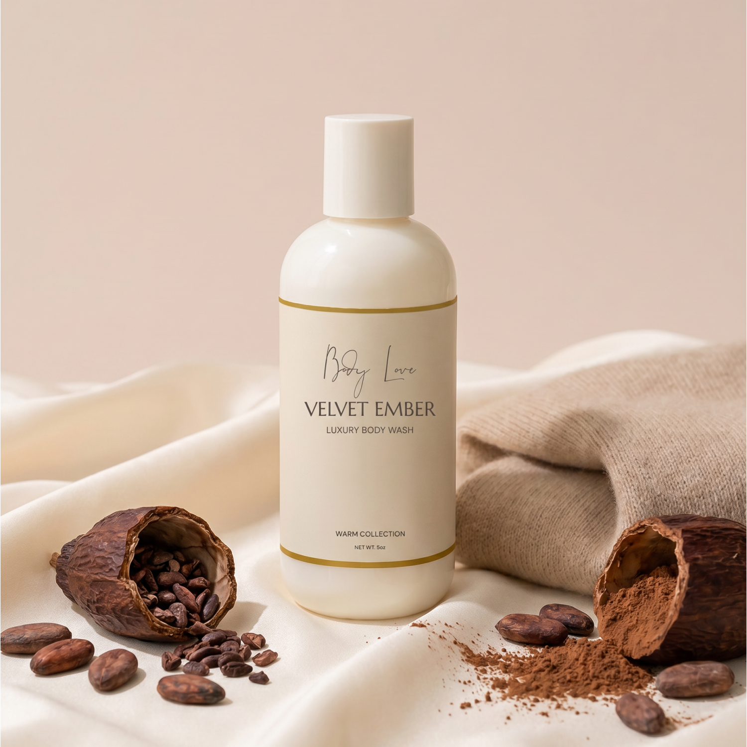 Creamy Body Wash – Velvet Ember