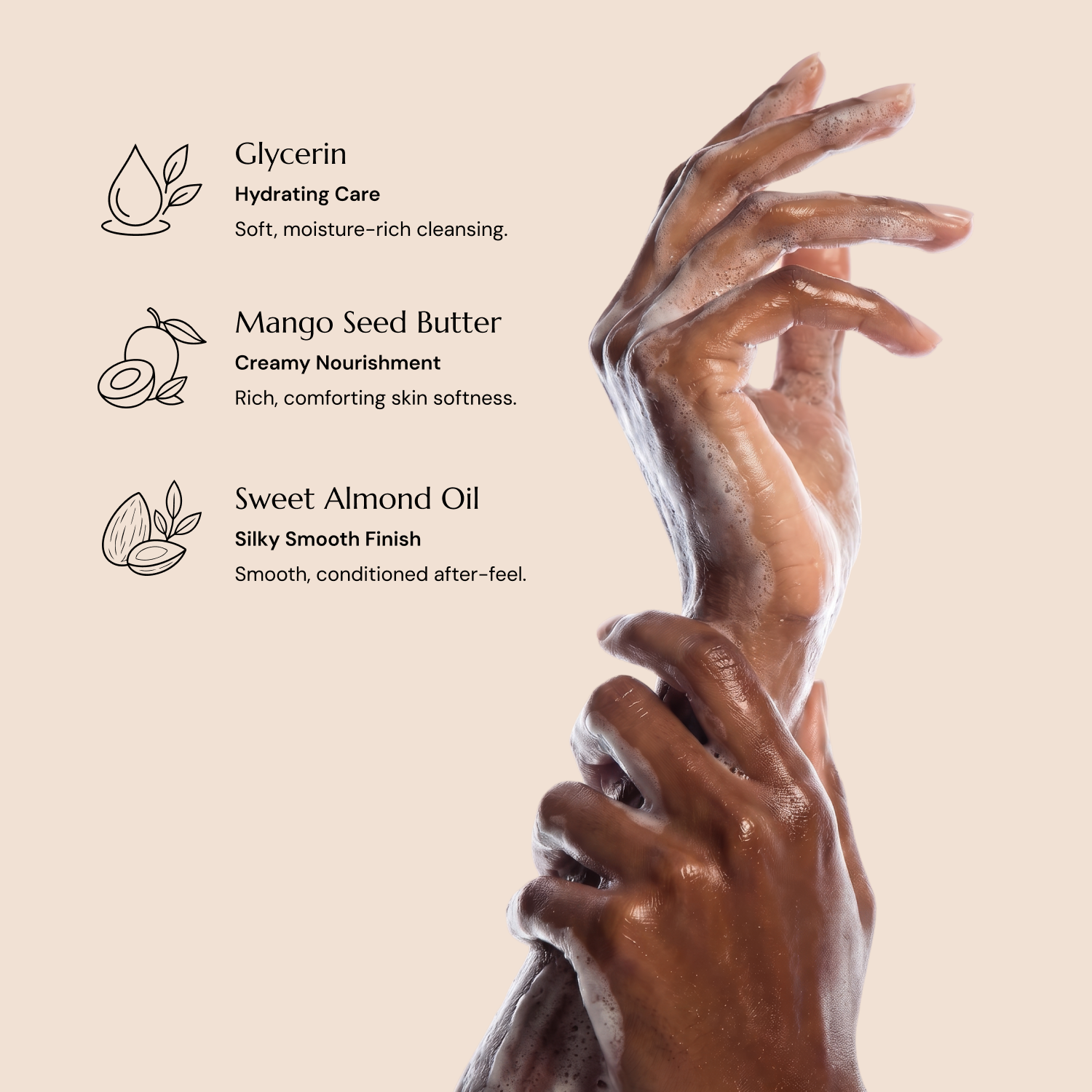 Creamy Body Wash – White Tea Essence
