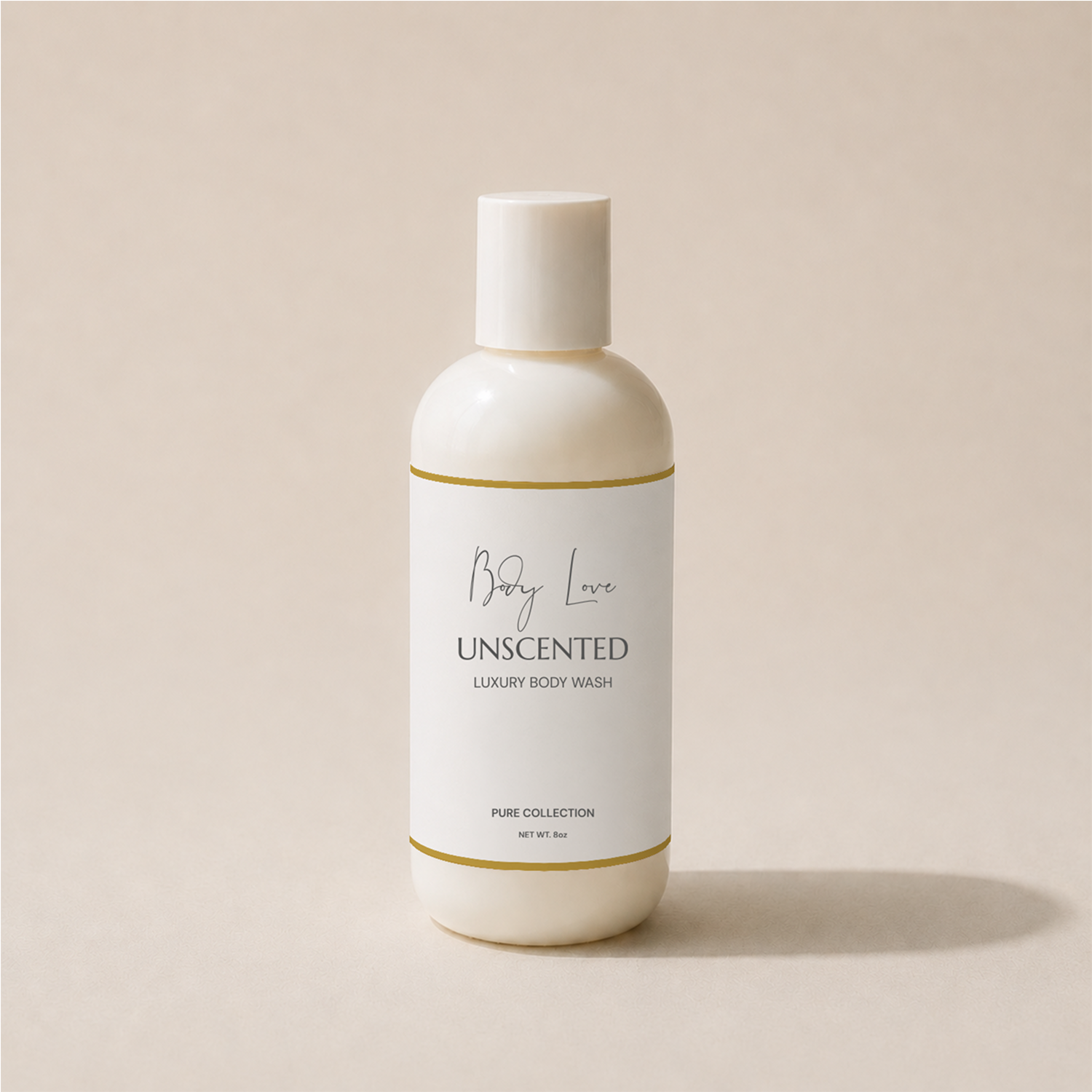 Creamy Body Wash – Unscented
