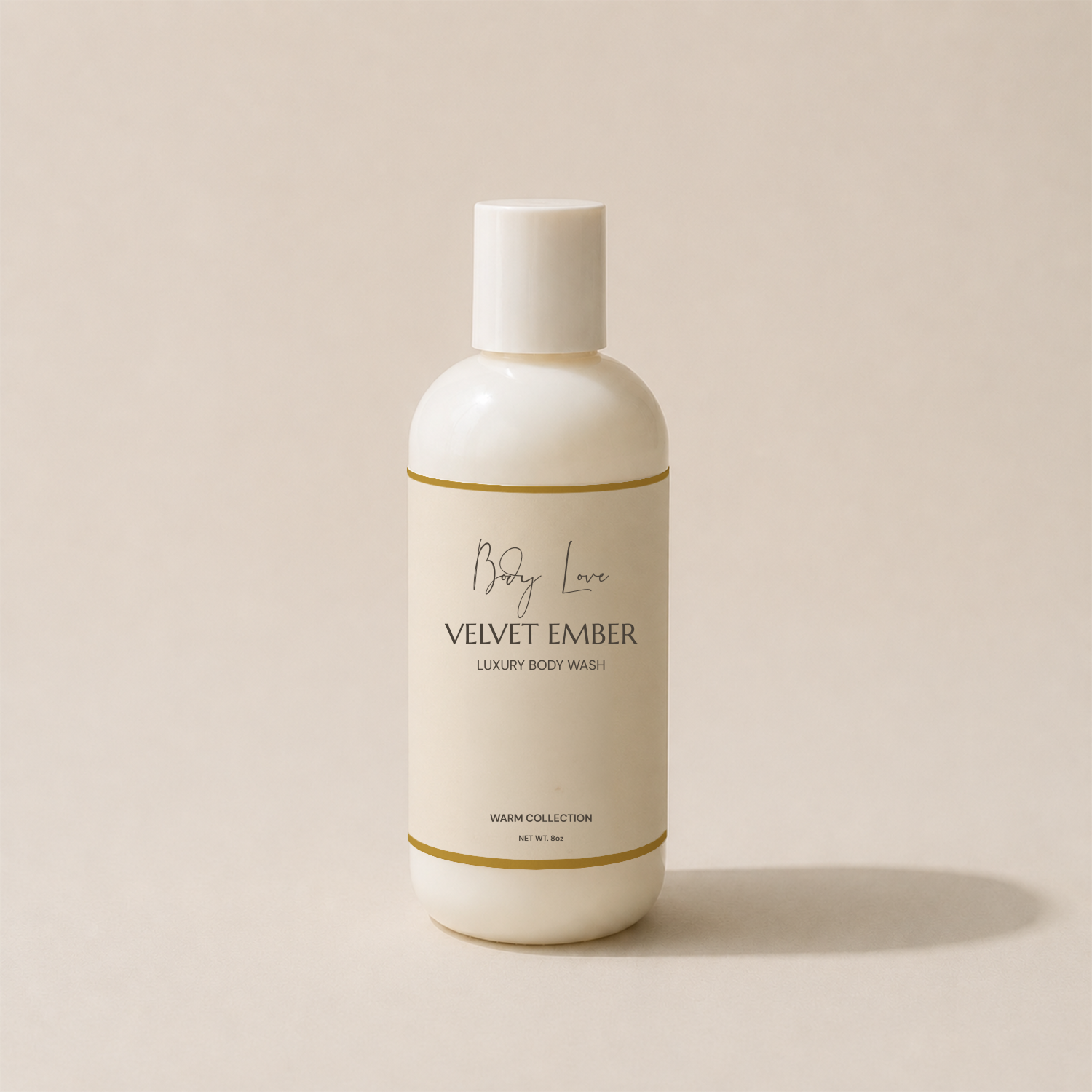 Creamy Body Wash – Velvet Ember