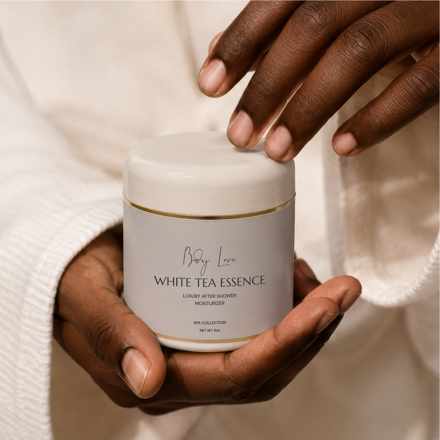 Whipped Body Moisturizer – White Tea Essence