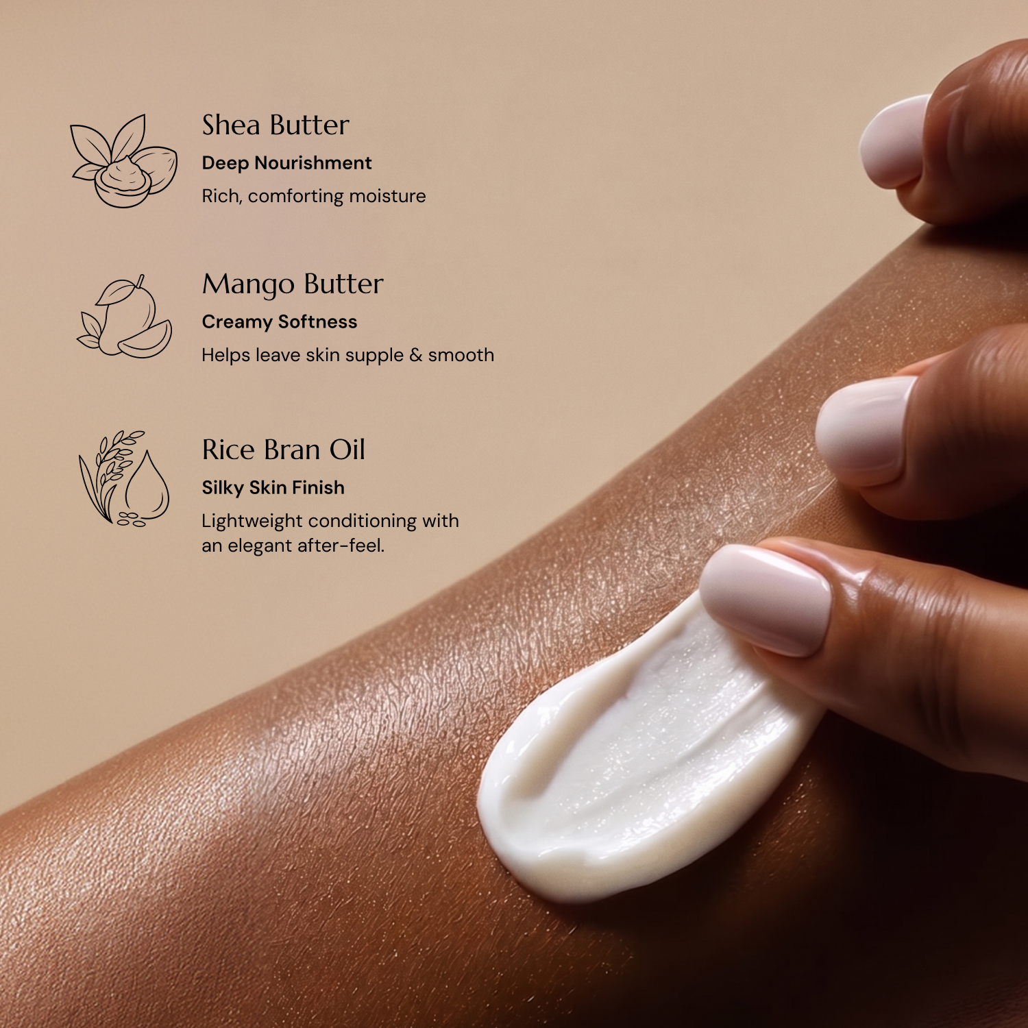 Whipped Body Moisturizer- Black Velvet