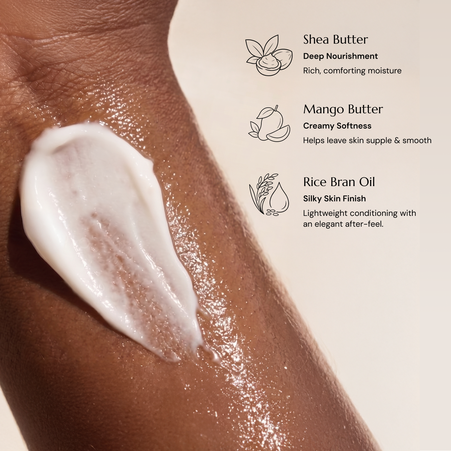 Whipped Body Moisturizer – Unscented
