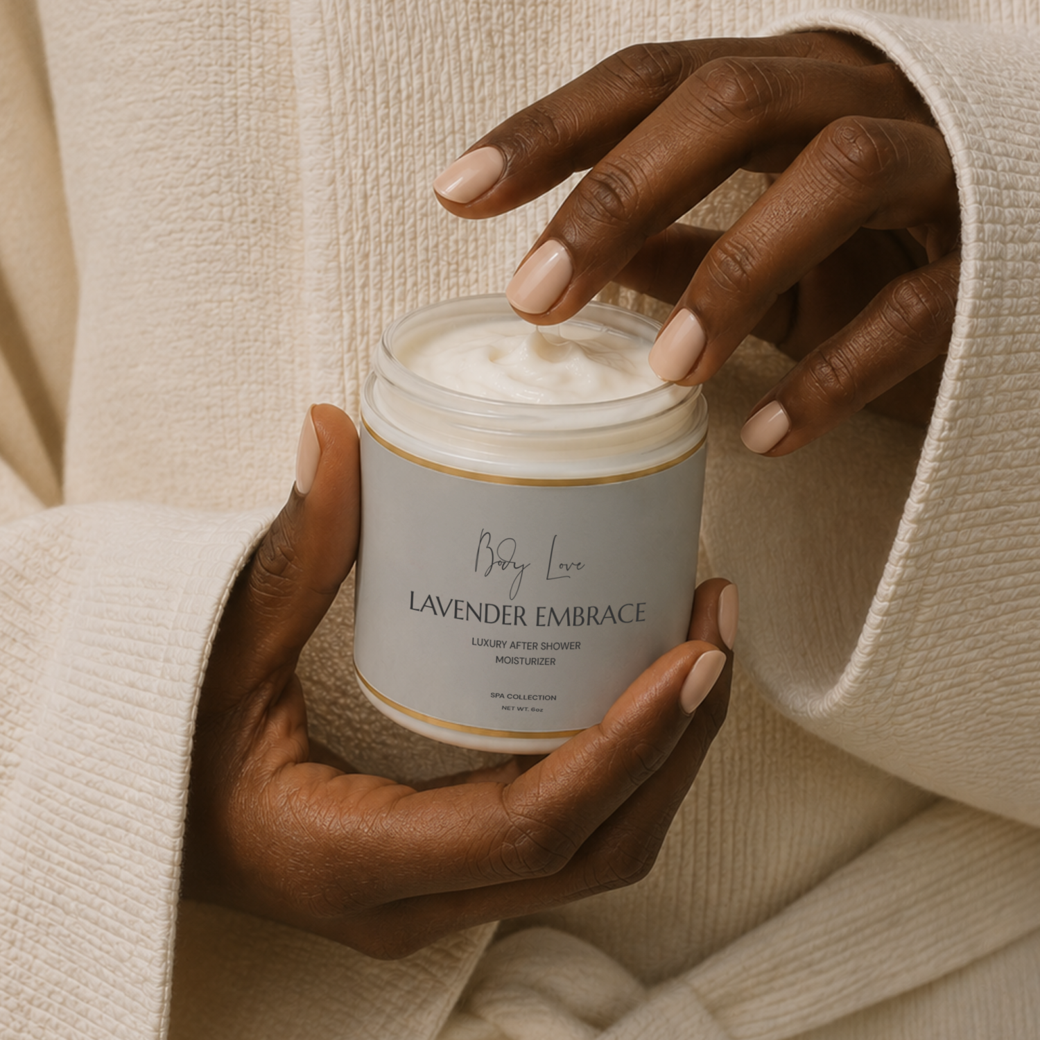Whipped Body Moisturizer- Lavender Embrace