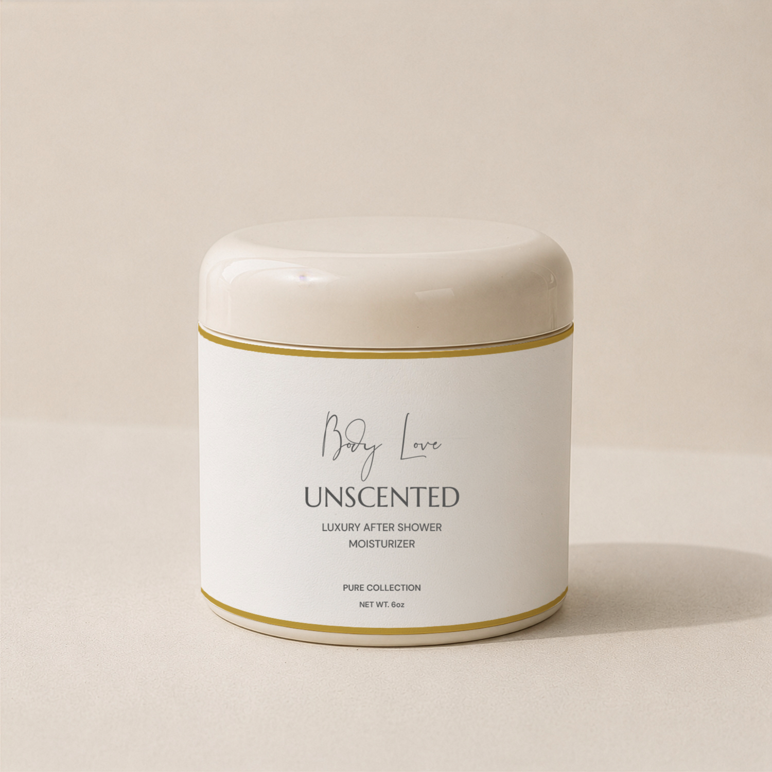 Whipped Body Moisturizer – Unscented