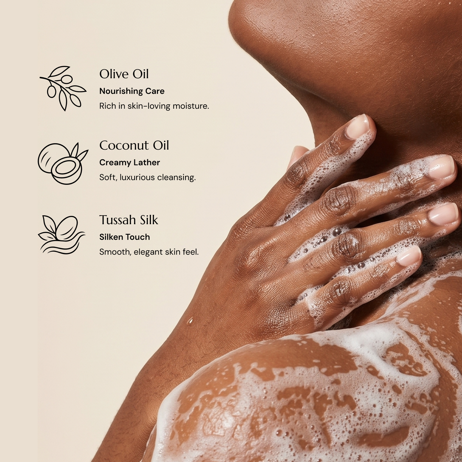 Luxury Cleansing Bar- Lavender Embrace