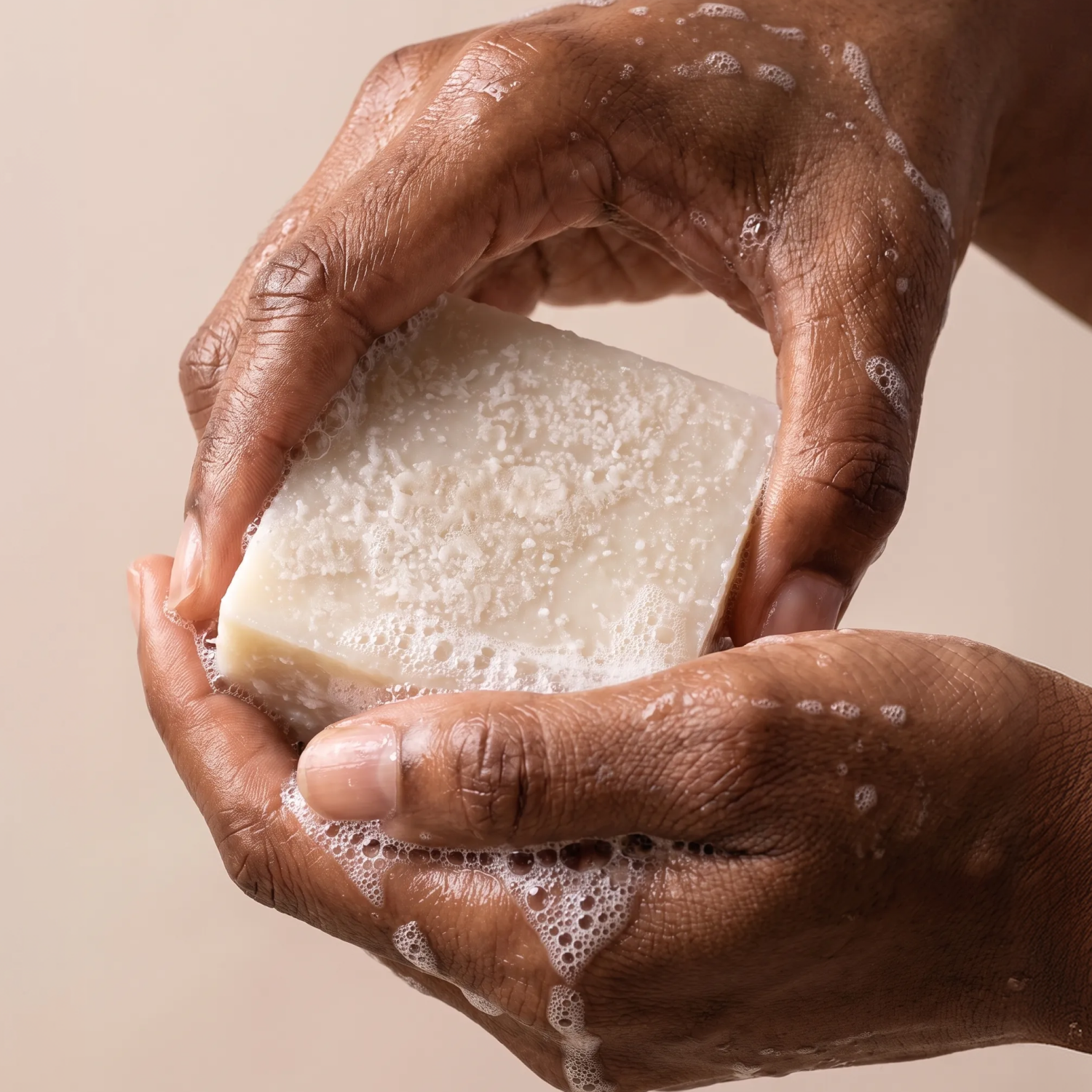 Luxury Cleansing Bar- Black Velvet