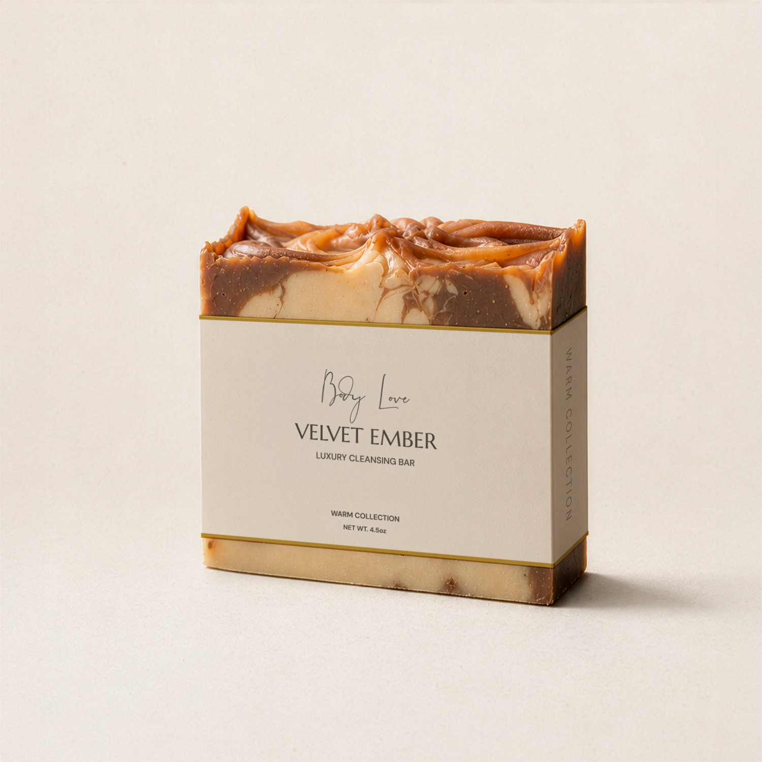 Luxury Cleansing Bar – Velvet Ember