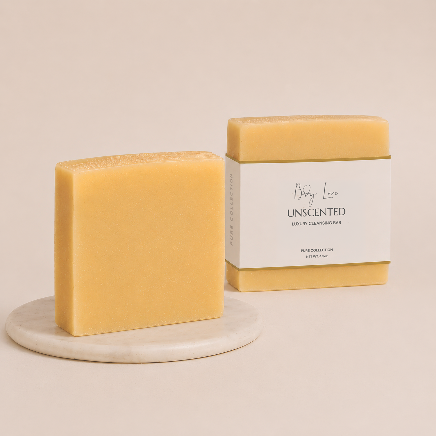 Luxury Cleansing Bar – Unscented